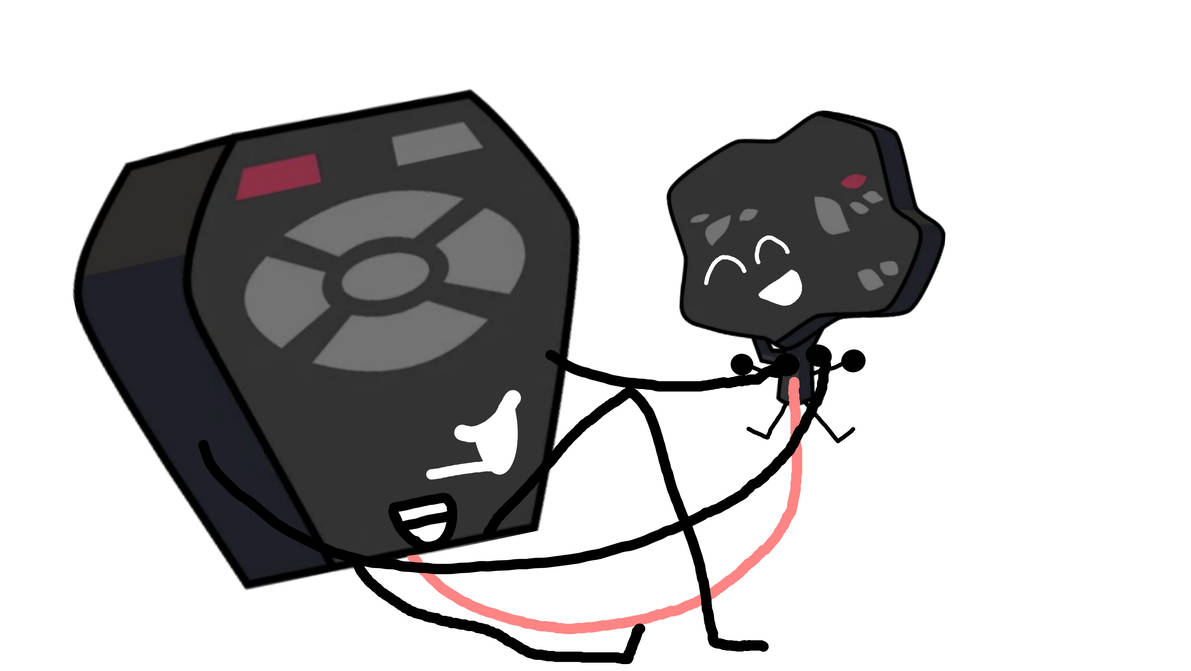 Treex Remote Bfb Remote Gave Birth To Treemote by LtacNauttpDeviantart on DeviantArt