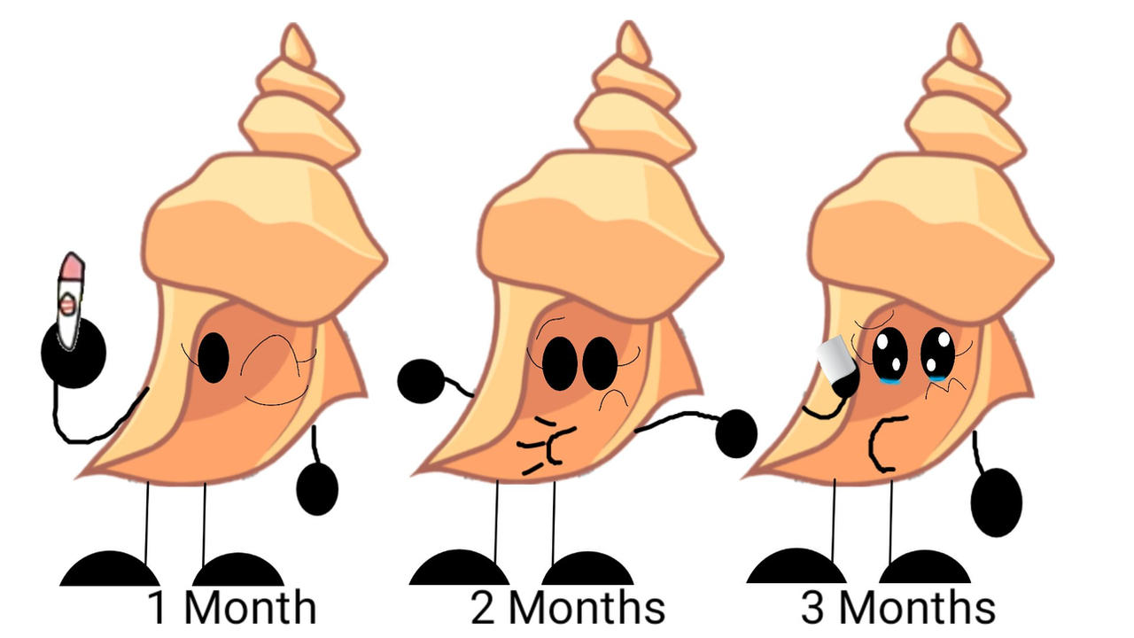 TPOT: Conch Shell's Pregnancy 1/4 by LtacNauttpDeviantart on DeviantArt