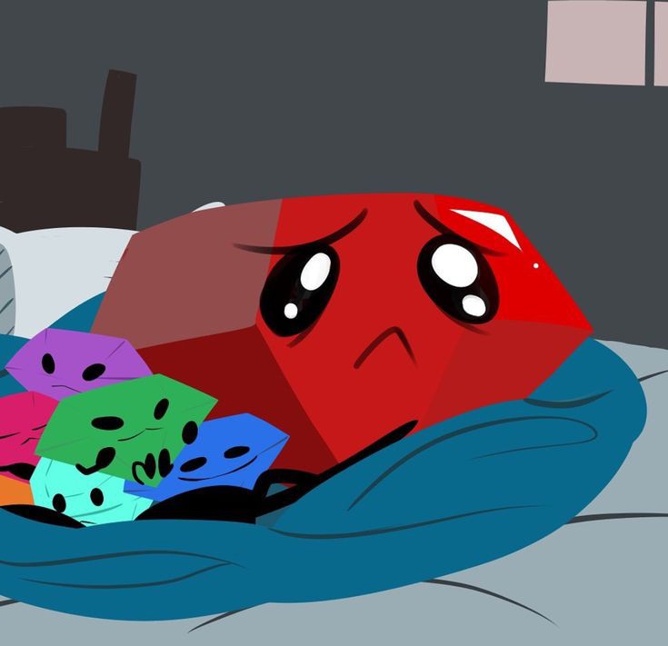 Bfb Ruhby BFB: Ruby And Baby Gems by LtacNauttpDeviantart on DeviantArt