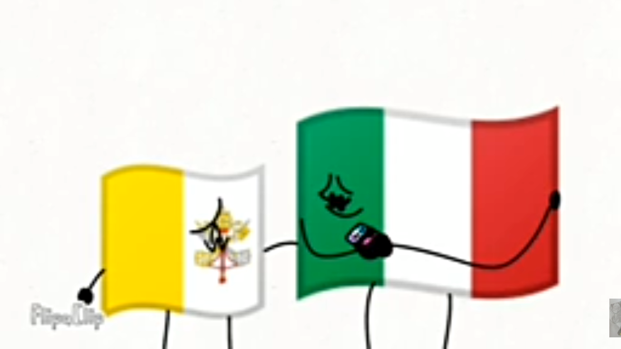 ObjectFlags: Italy, Vatican City And Baby Locanda by ...