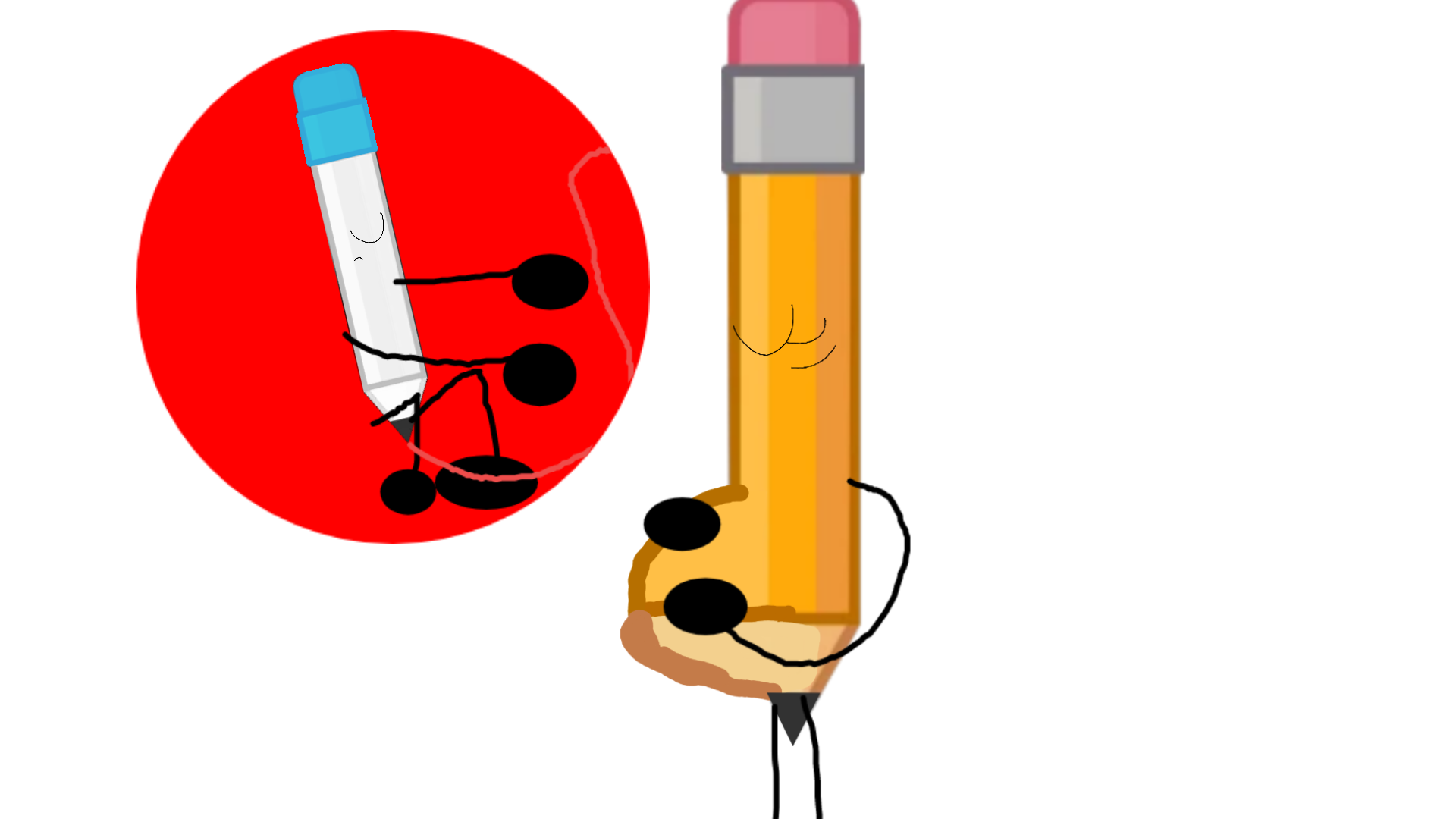 Pencil needle online pregnancy test