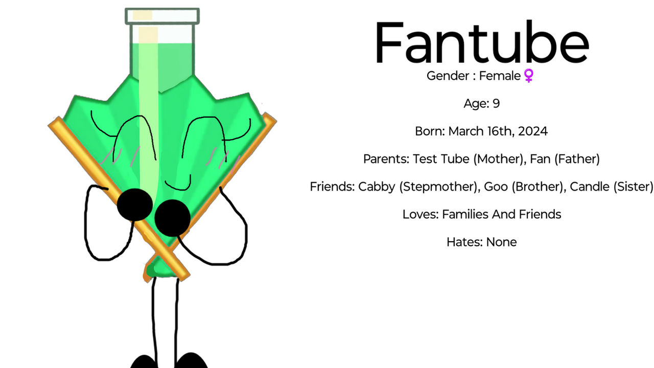 Inanimate Insanity: This Is Fantube by LtacNauttpDeviantart on DeviantArt