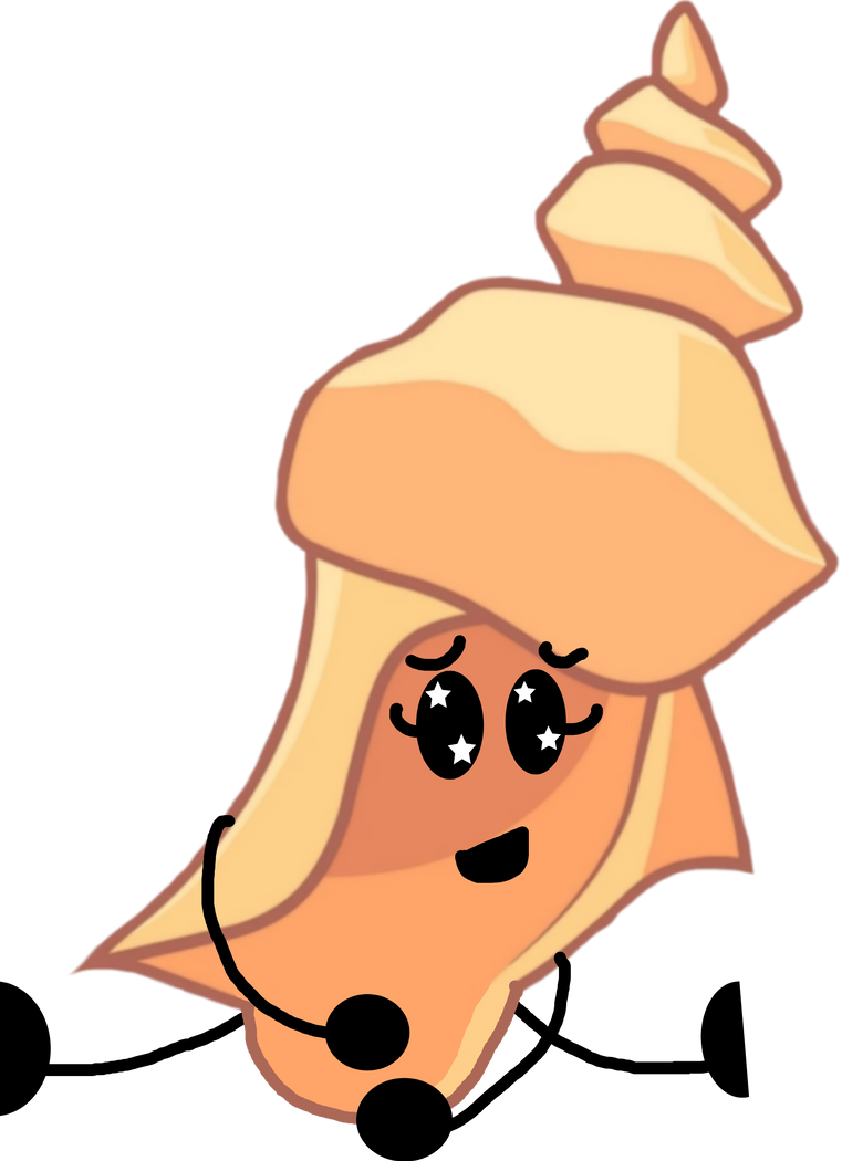 Stuffed Conch Shell (TIBOOR) by LtacNauttpDeviantart on DeviantArt