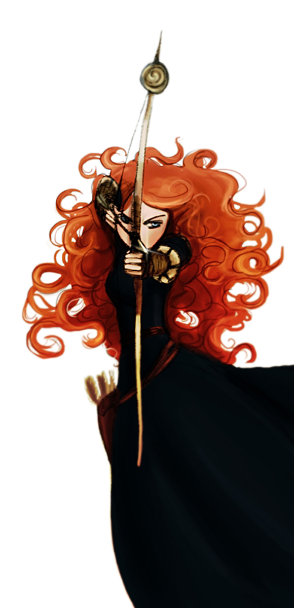 Wild Merida