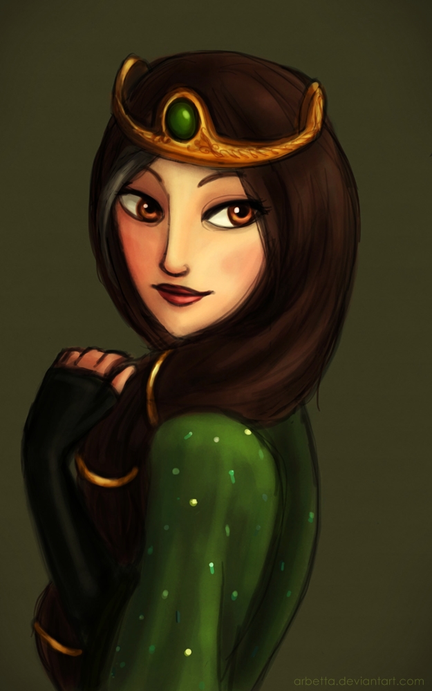 The Queen by Arbetta on DeviantArt