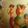 Mermaid sisters
