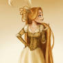 Golden sundress