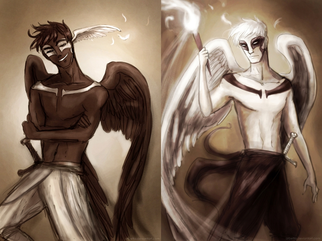 Thanatos and Hypnos