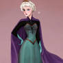 Crowned Elsa