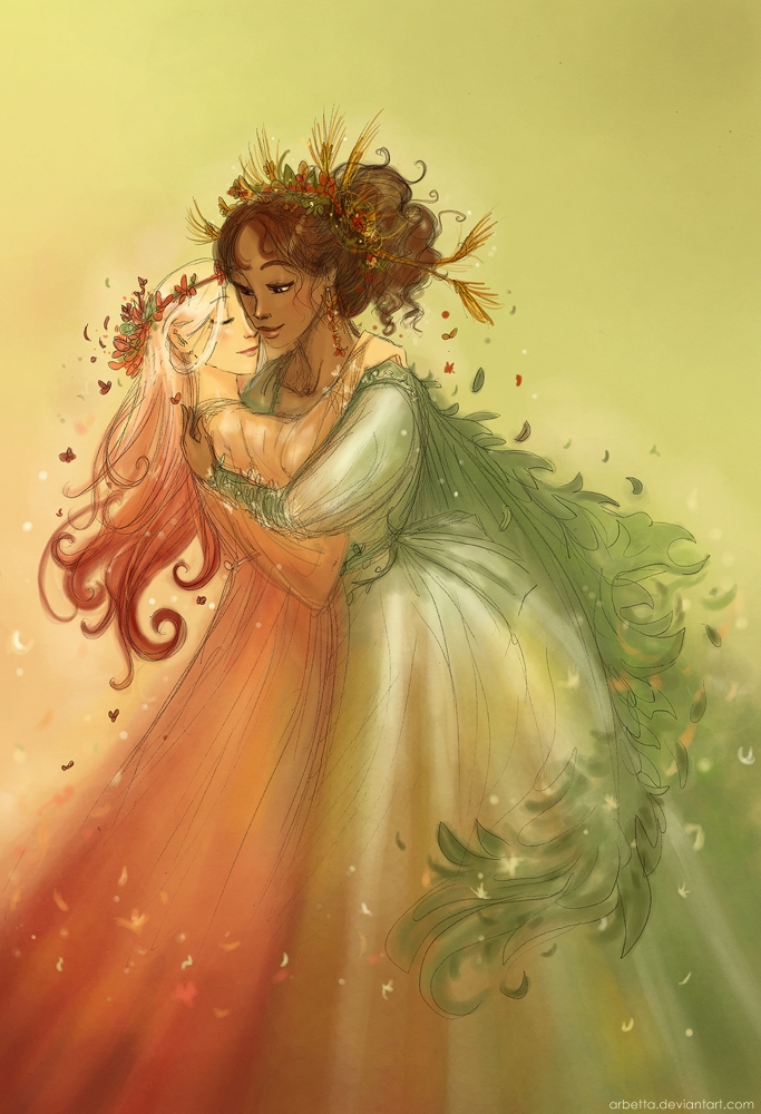 Demeter and Persephone