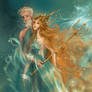 Poseidon and Amphitrite