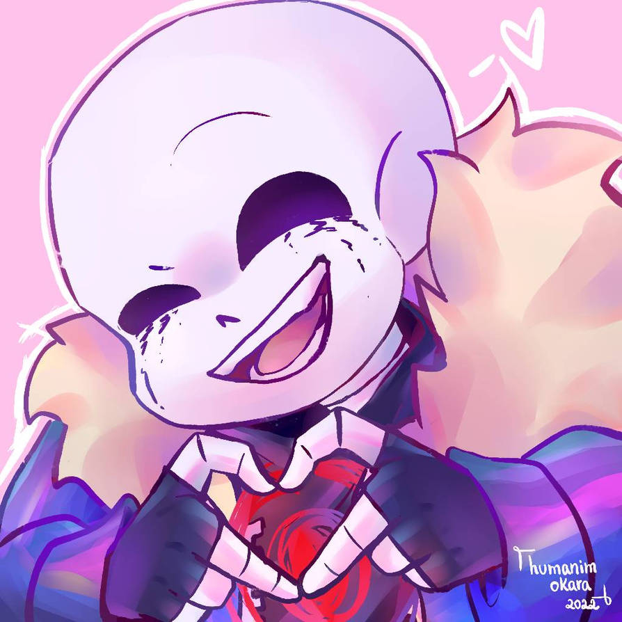Killer sans human art(🤯) One of these is older, but decided to