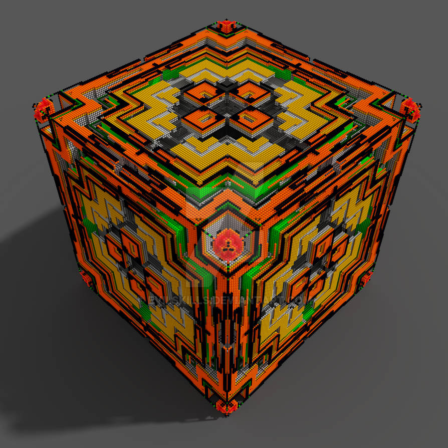 Freqtaly Cube Huichol fractal cube by evilskills on DeviantArt