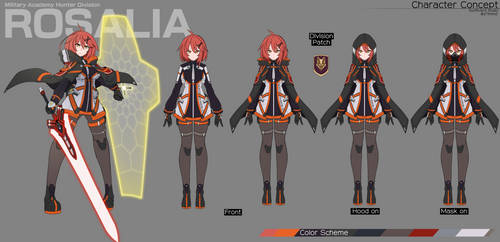 Rosalia Hunter Uniform 01