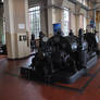 Steam turbine pumping aggregat