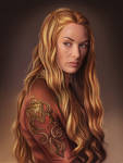 Cersei Lannister by DatoKikna
