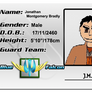 Digimon Link  Jonathans 'John' ID Card