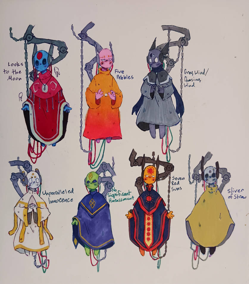 Iterator Designs by Carp3tPasta on DeviantArt