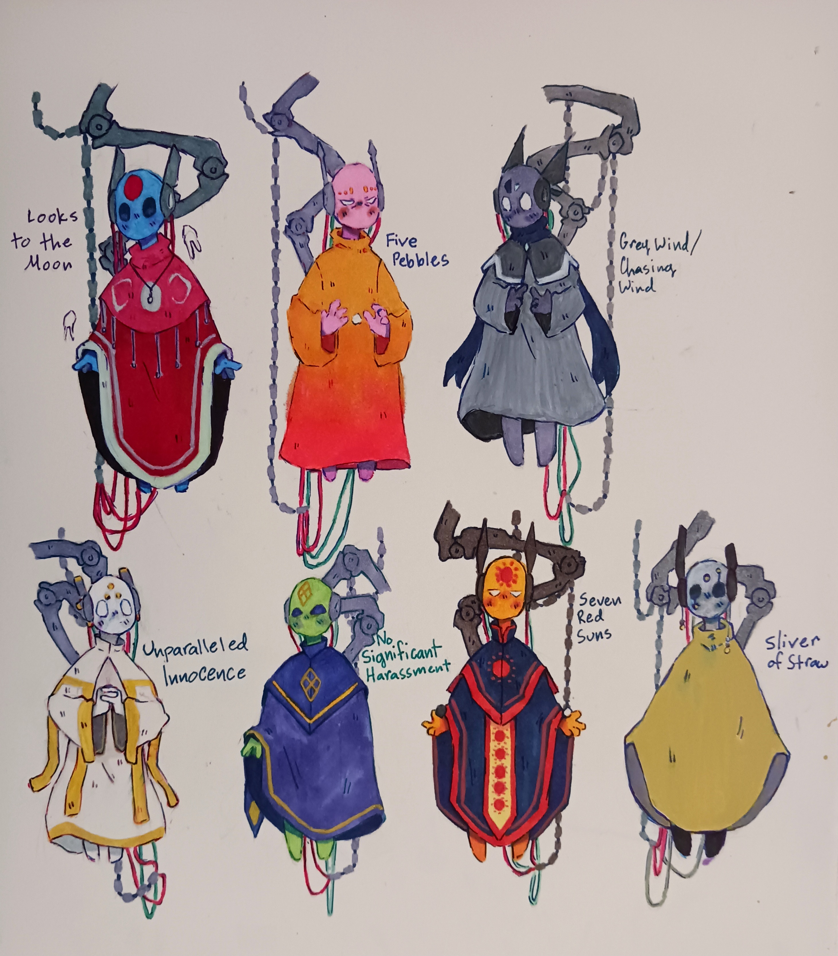 Iterator Designs by Carp3tPasta on DeviantArt