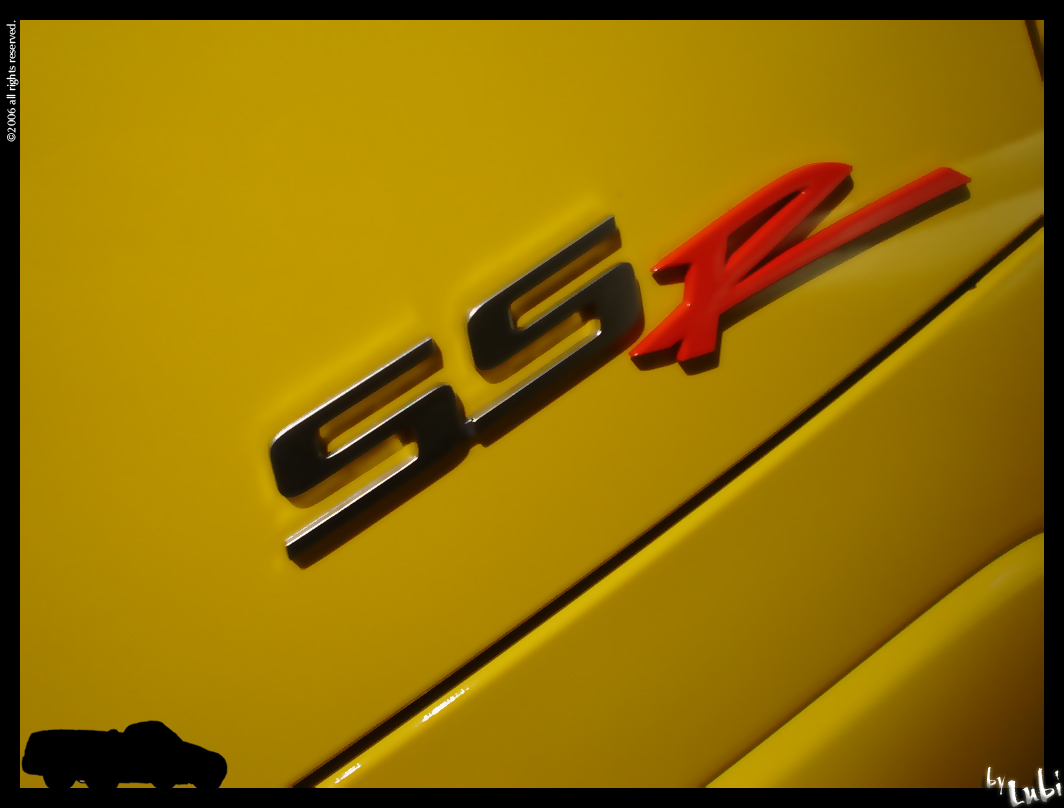 Chevy SS R