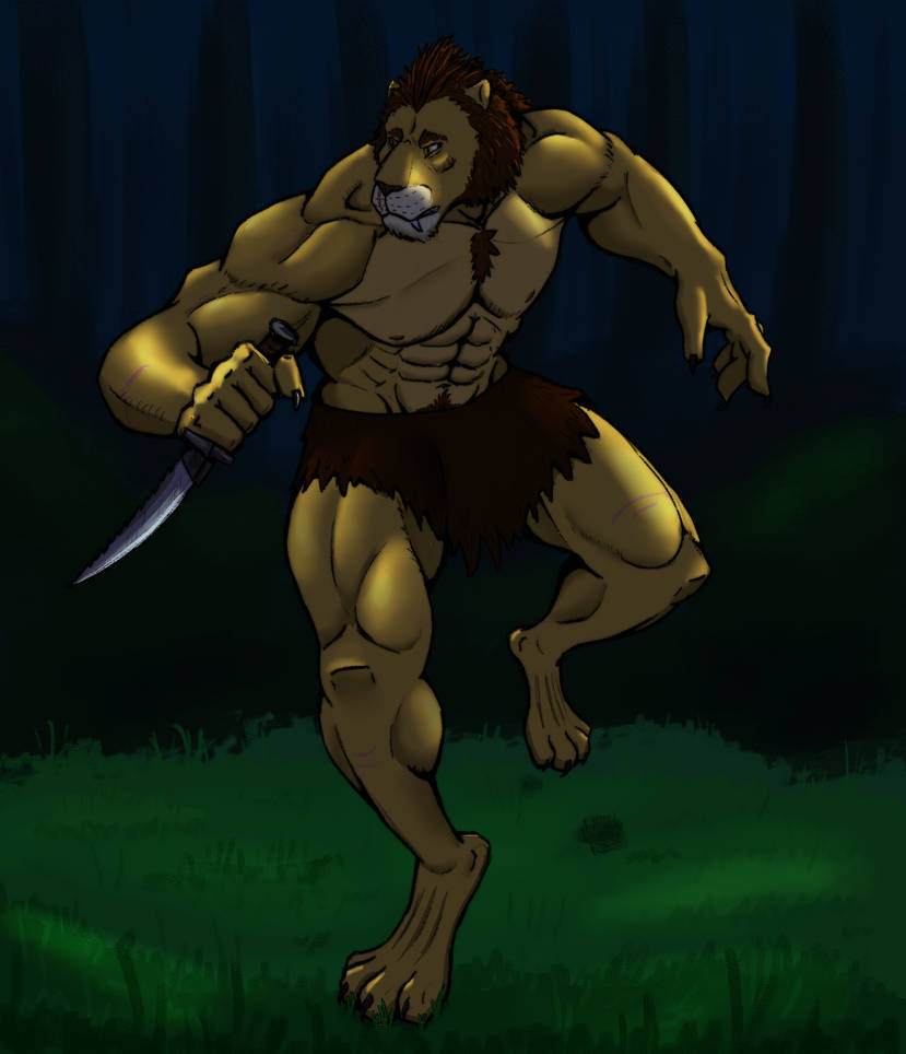 Sneaky Leo (version 2) by leo-doodles on DeviantArt