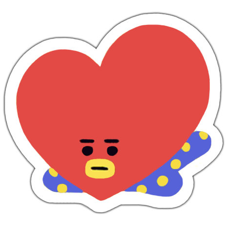 bt21 tata sticker by baebwi on deviantart