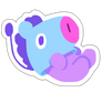 BT21 Mang Sticker