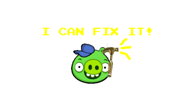 Fix-It Felix Jr. Pig