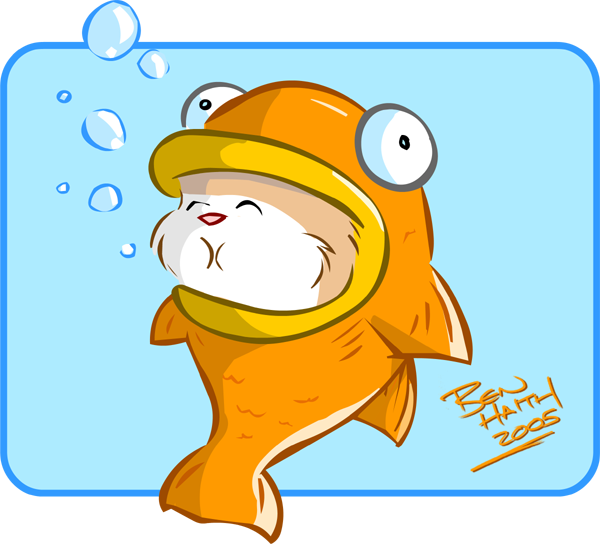 Hamster fish best sale