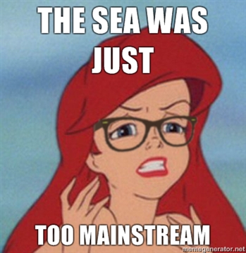 Hipster Disney, anyone?