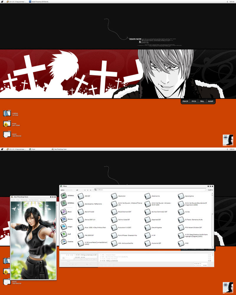 Death Note Gui Death Note by tolkienRP on DeviantArt