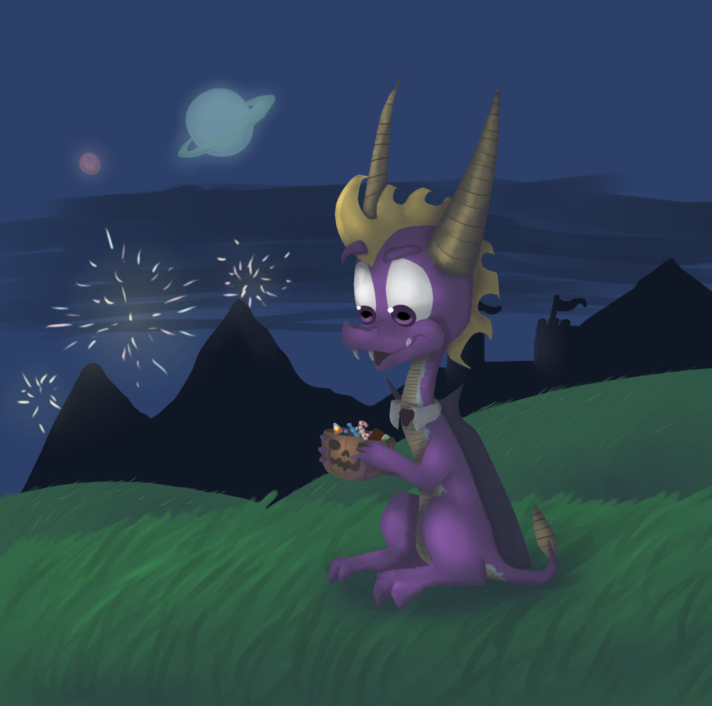 Halloween with Spyro