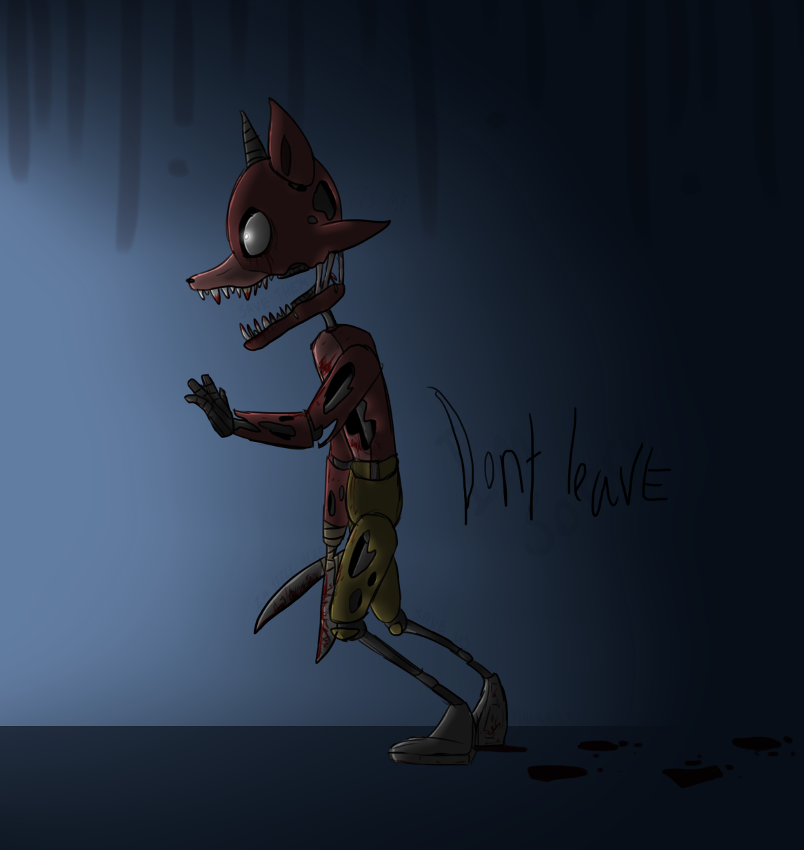 5 nights at freddy s Foxy by FoxyPirateCove on DeviantArt