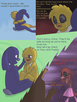 Fnaf silly comic - Foxys Pride part 25