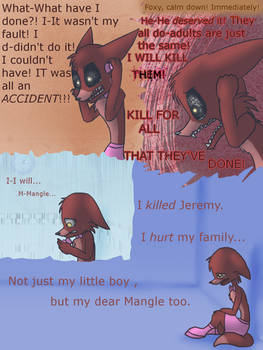 Fnaf silly comic - Foxys Pride part 26