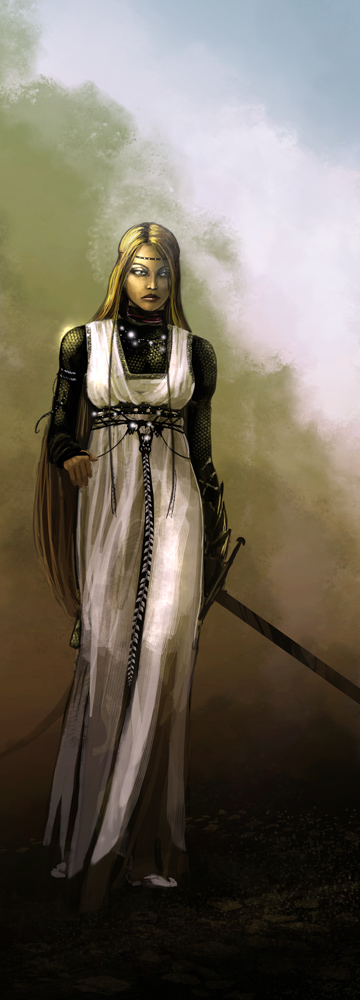 Girl from Ithlum by formenost