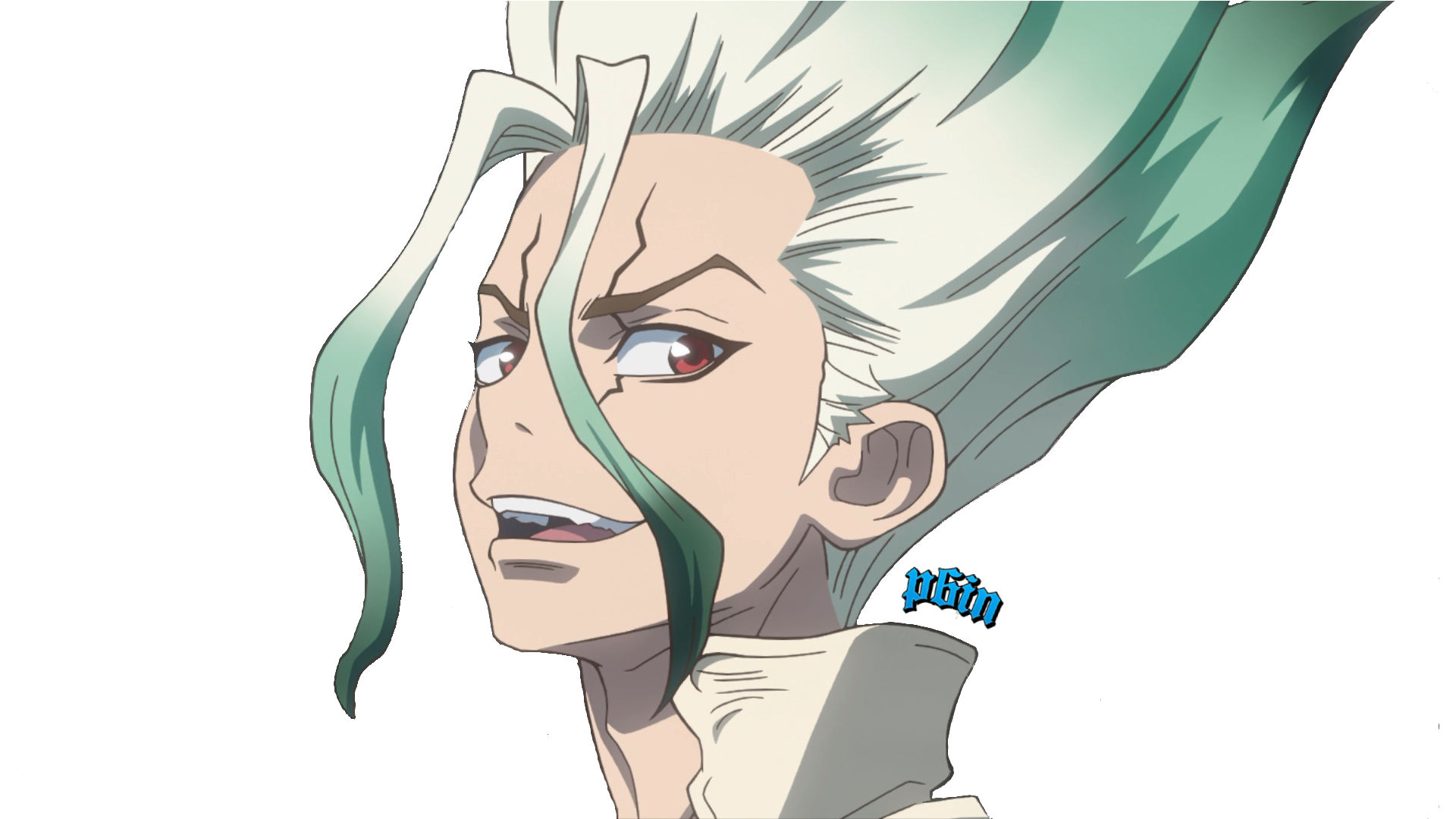 Senku Numbers Senku render by p6in on DeviantArt