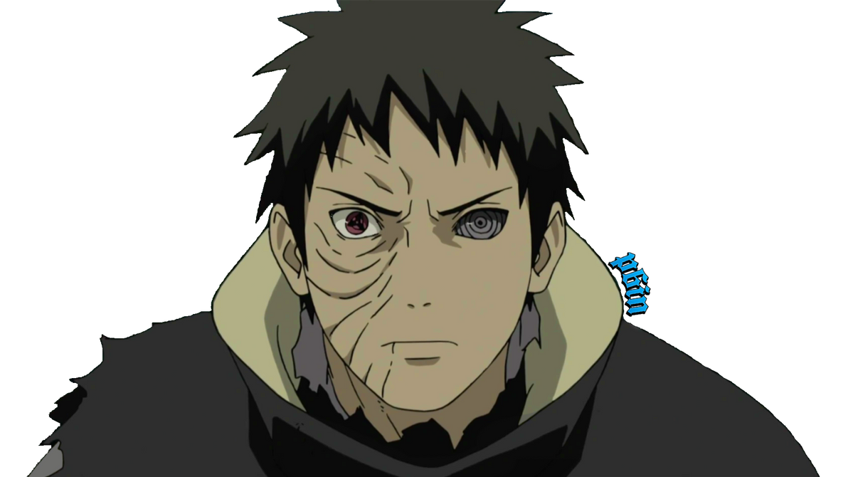 Obito Render by p6in on DeviantArt