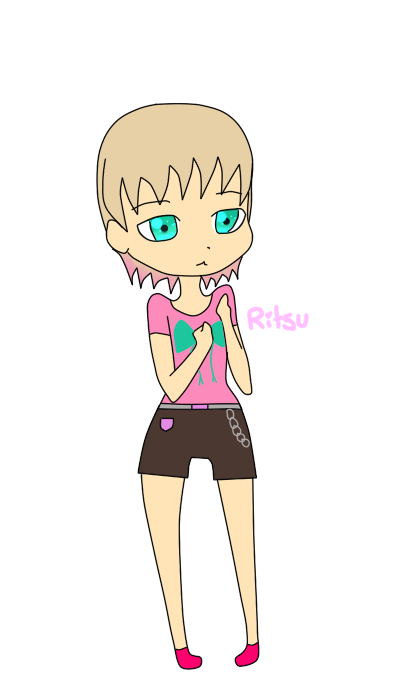 Chibi Ritsu by Mitsuka-tunekitodesu on DeviantArt
