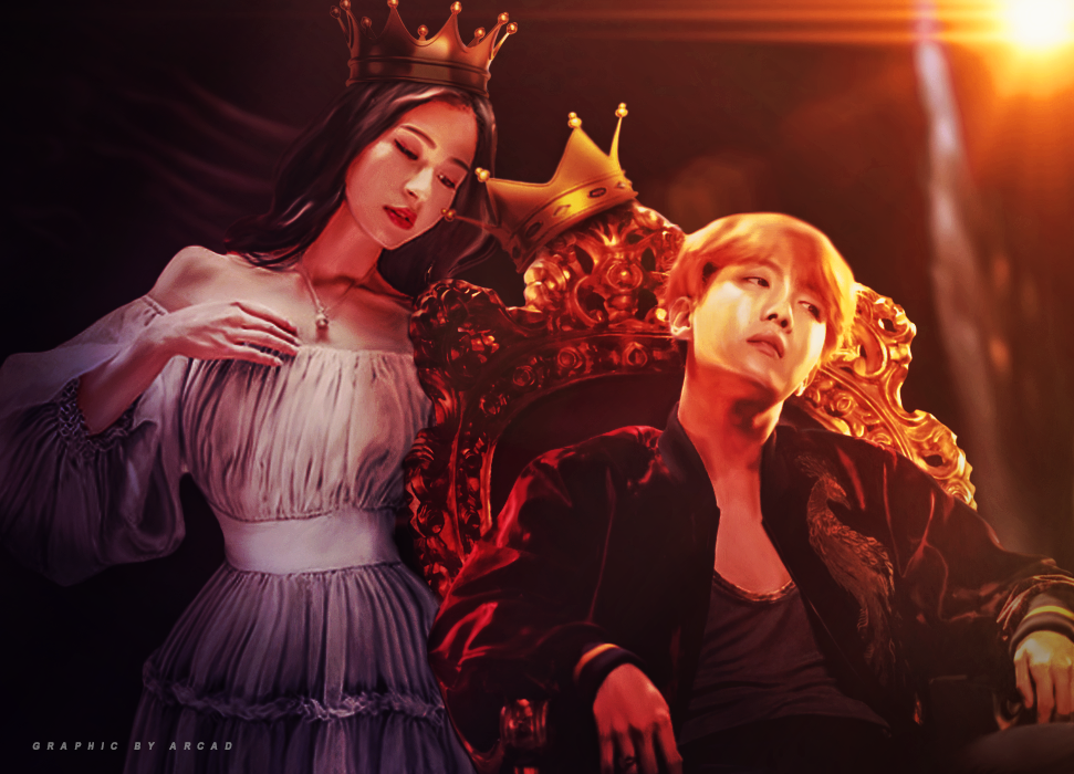 Jhope Speed Art - King and Queen