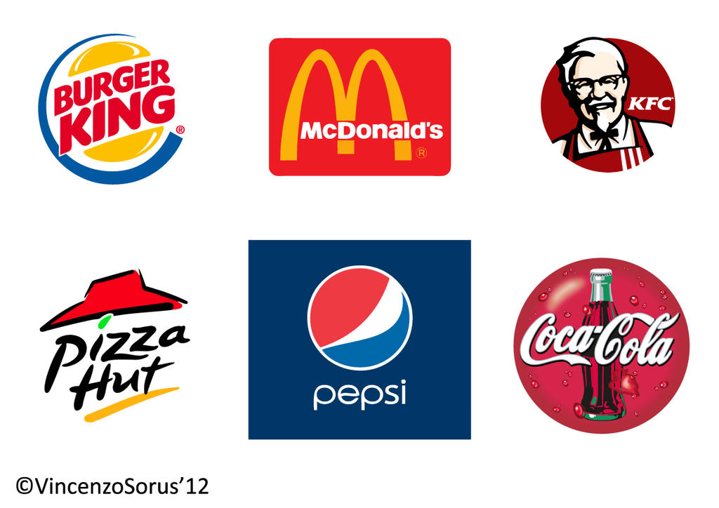 Известные логотипы. Бренды продуктов питания. Бренды фаст фуда. Логотип быстрого питания. Логотипы ресторанов быстрого питания.