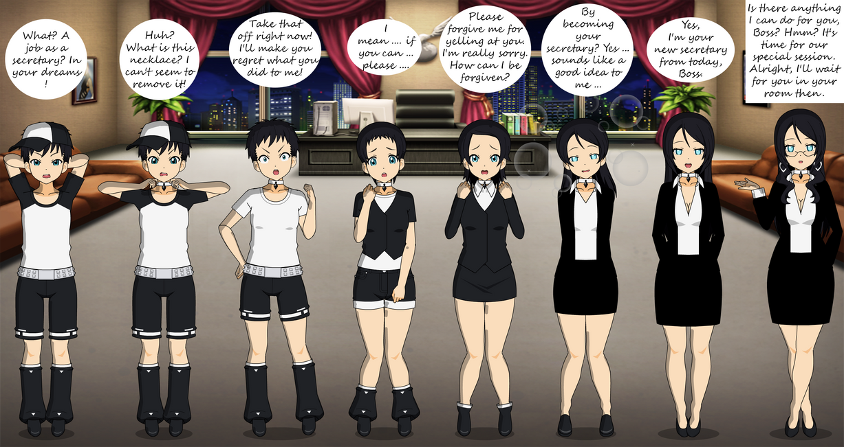 Secretary TG by EriaQuest on DeviantArt