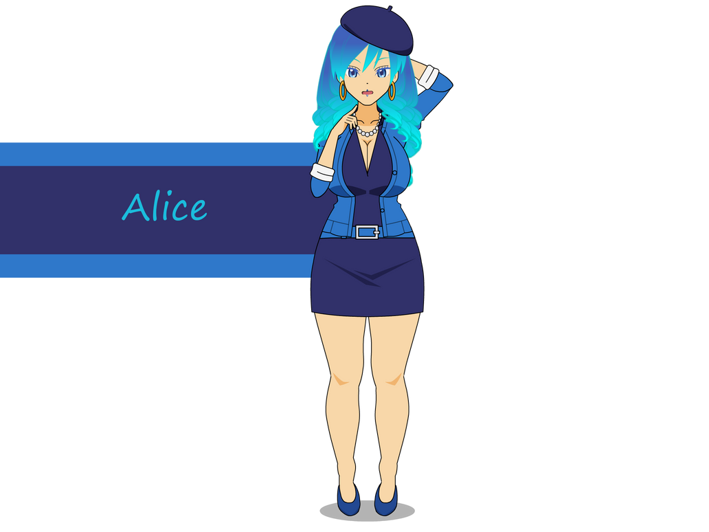 Alice Geek Alice (true self) by EriaQuest on DeviantArt