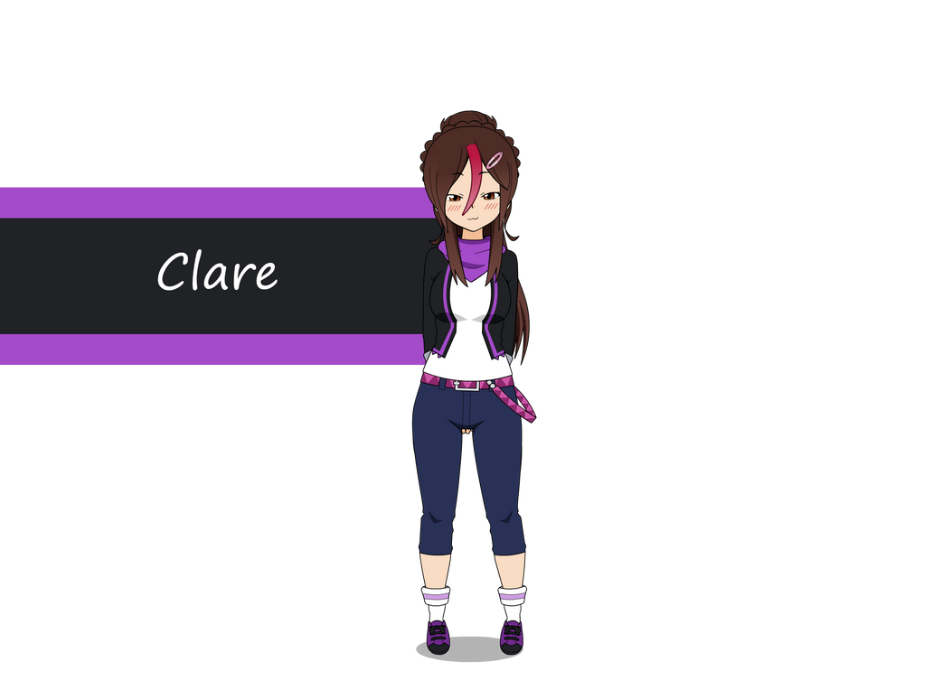 Clare by EriaQuest on DeviantArt