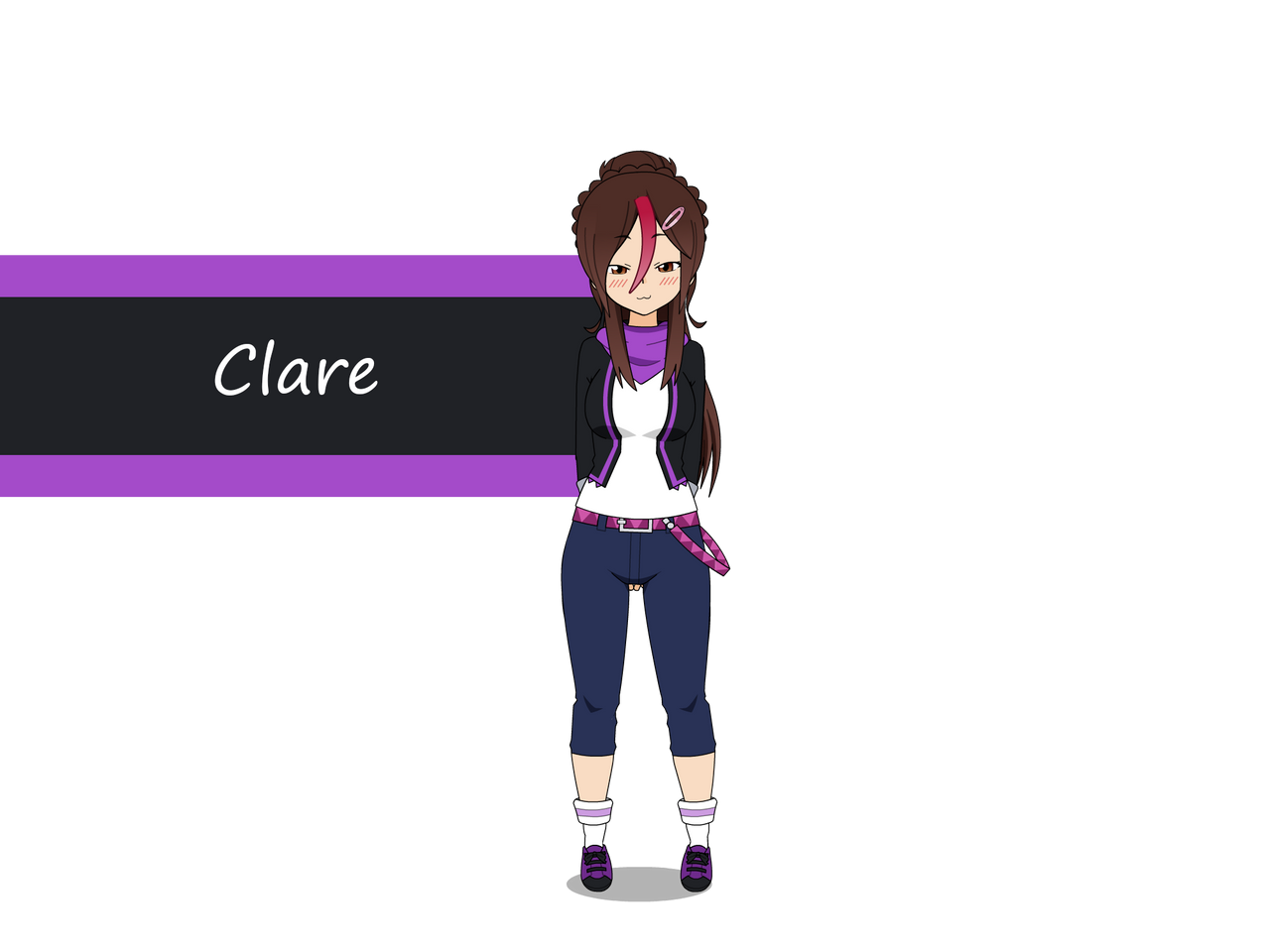 Clare Rivers Comic Clare by EriaQuest on DeviantArt