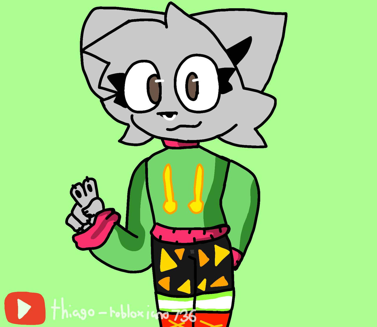 Nooshy Drawer Nooshy from Sing 2 Drawn in my style by thiagojuega224 on DeviantArt
