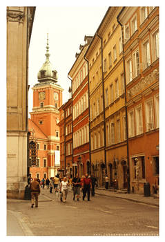 Warsaw's Old Town