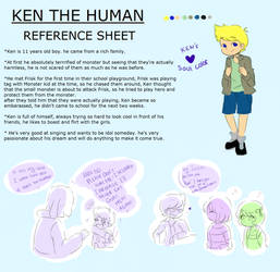 Ken Reference sheet