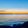 Wonderful Horizon on the Beach