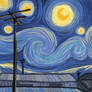 Starry Night in Iponan